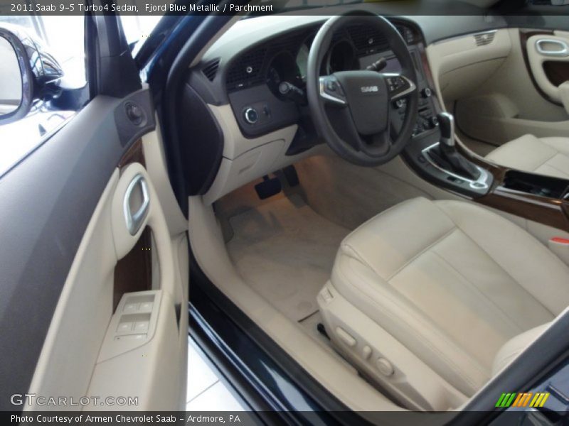  2011 9-5 Turbo4 Sedan Parchment Interior