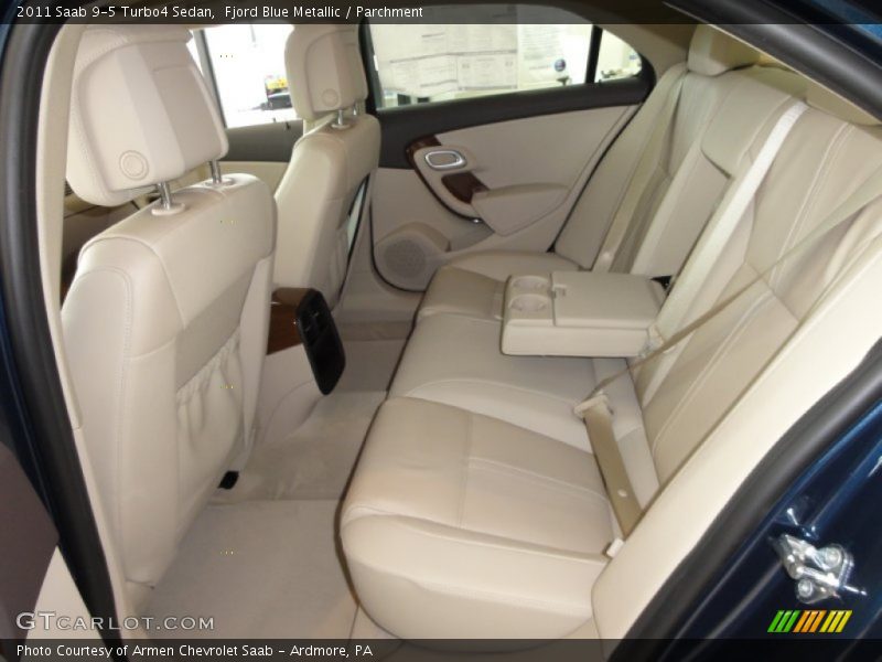  2011 9-5 Turbo4 Sedan Parchment Interior