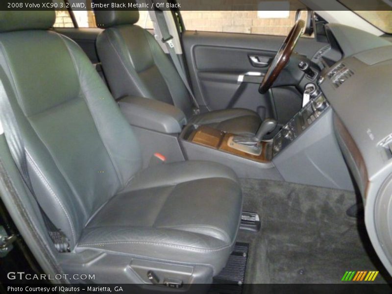 Ember Black Metallic / Off Black 2008 Volvo XC90 3.2 AWD