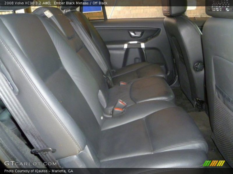 Ember Black Metallic / Off Black 2008 Volvo XC90 3.2 AWD