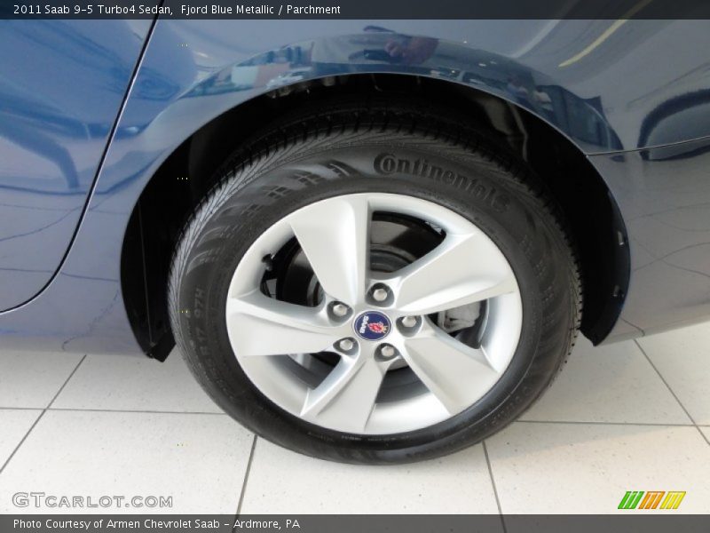  2011 9-5 Turbo4 Sedan Wheel