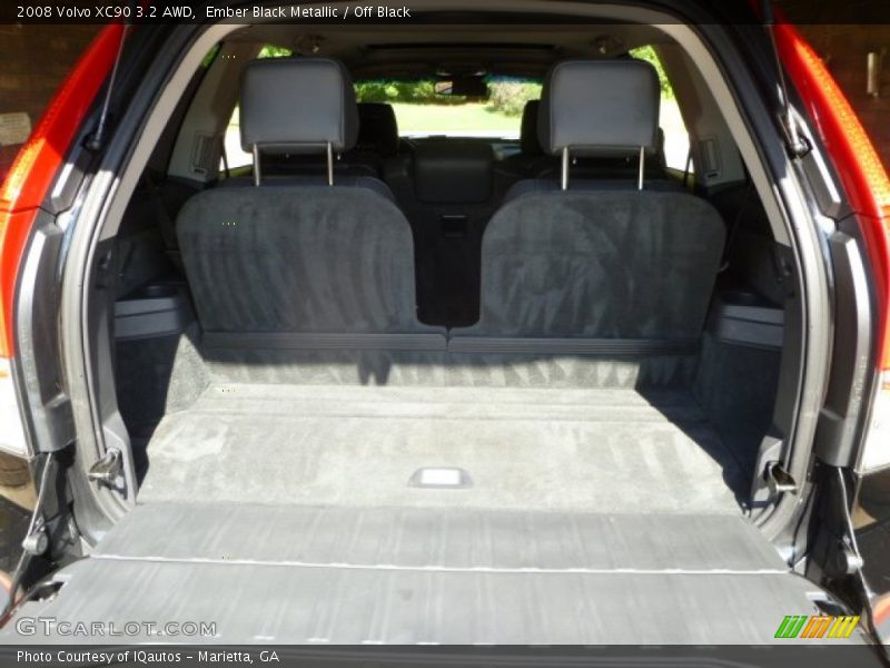 Ember Black Metallic / Off Black 2008 Volvo XC90 3.2 AWD