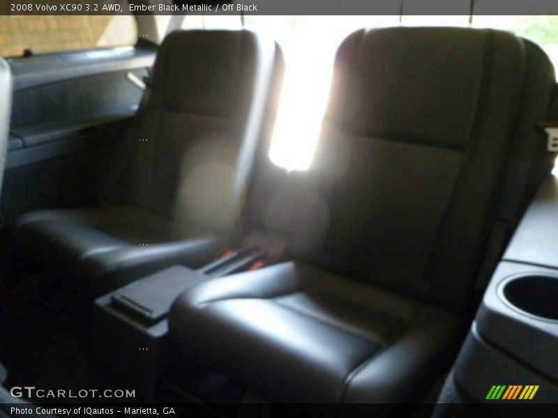 Ember Black Metallic / Off Black 2008 Volvo XC90 3.2 AWD