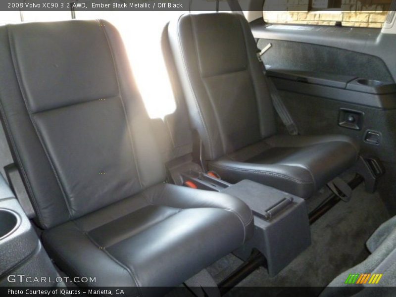 Ember Black Metallic / Off Black 2008 Volvo XC90 3.2 AWD