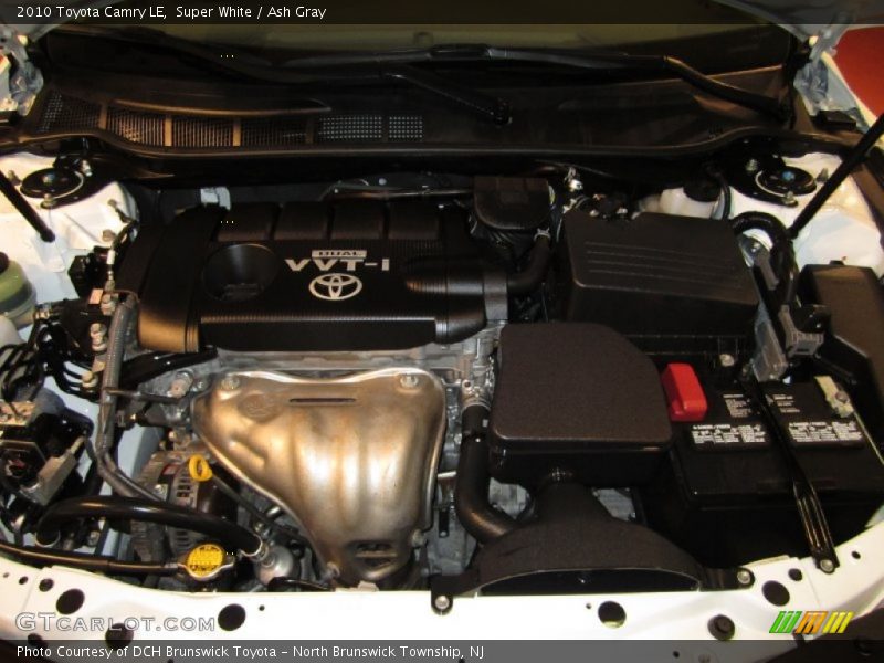 Super White / Ash Gray 2010 Toyota Camry LE