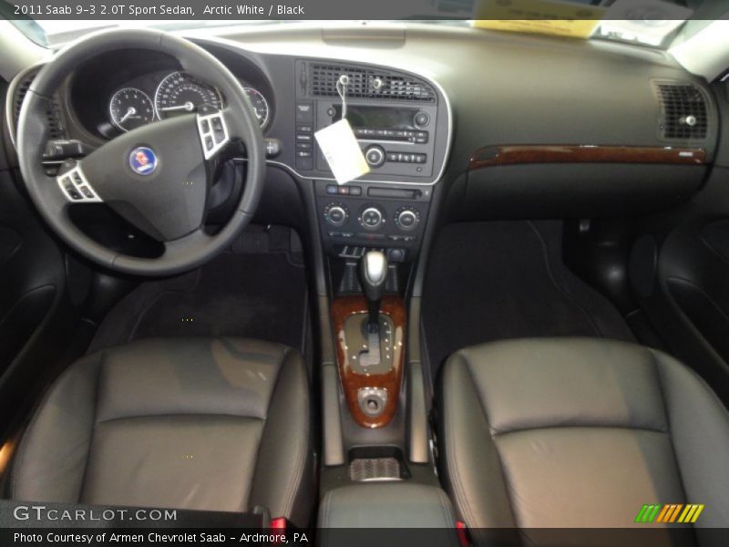 Dashboard of 2011 9-3 2.0T Sport Sedan