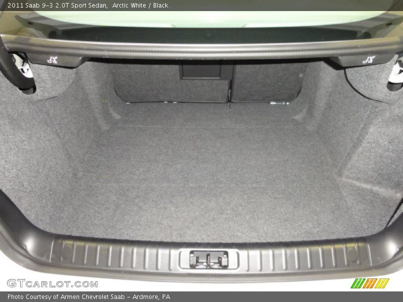  2011 9-3 2.0T Sport Sedan Trunk