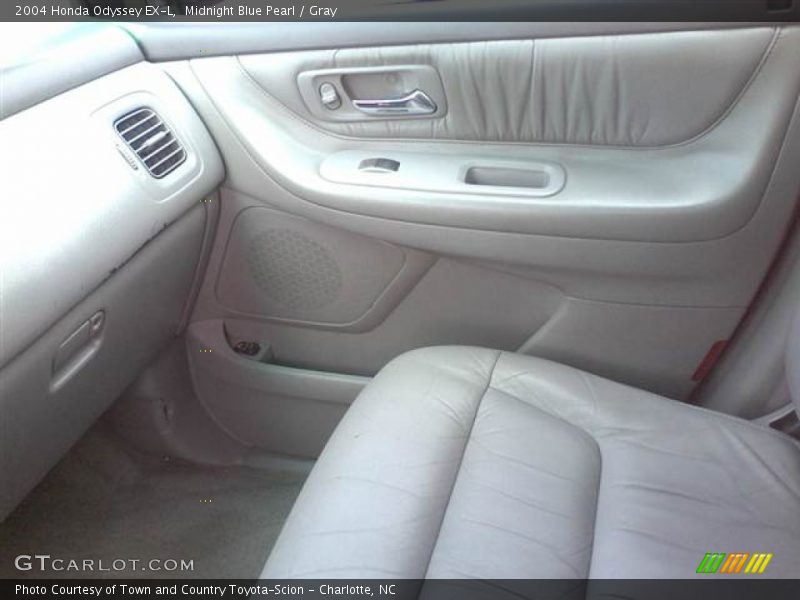 Midnight Blue Pearl / Gray 2004 Honda Odyssey EX-L