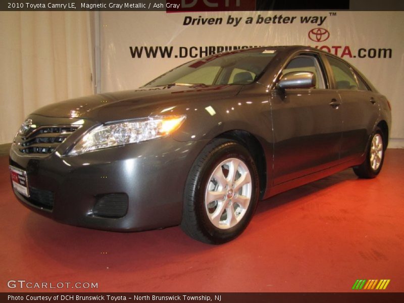 Magnetic Gray Metallic / Ash Gray 2010 Toyota Camry LE
