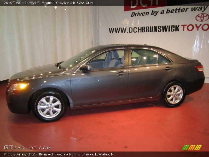 Magnetic Gray Metallic / Ash Gray 2010 Toyota Camry LE