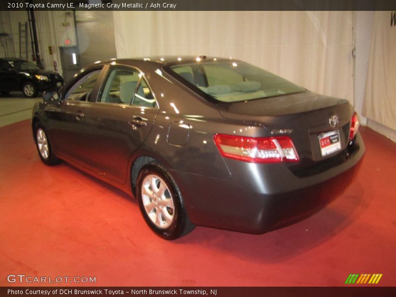 Magnetic Gray Metallic / Ash Gray 2010 Toyota Camry LE