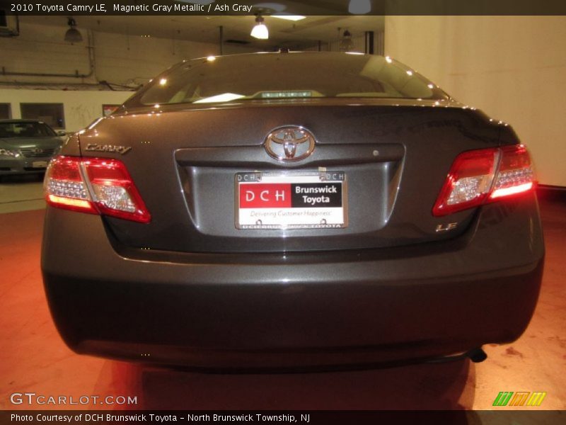Magnetic Gray Metallic / Ash Gray 2010 Toyota Camry LE