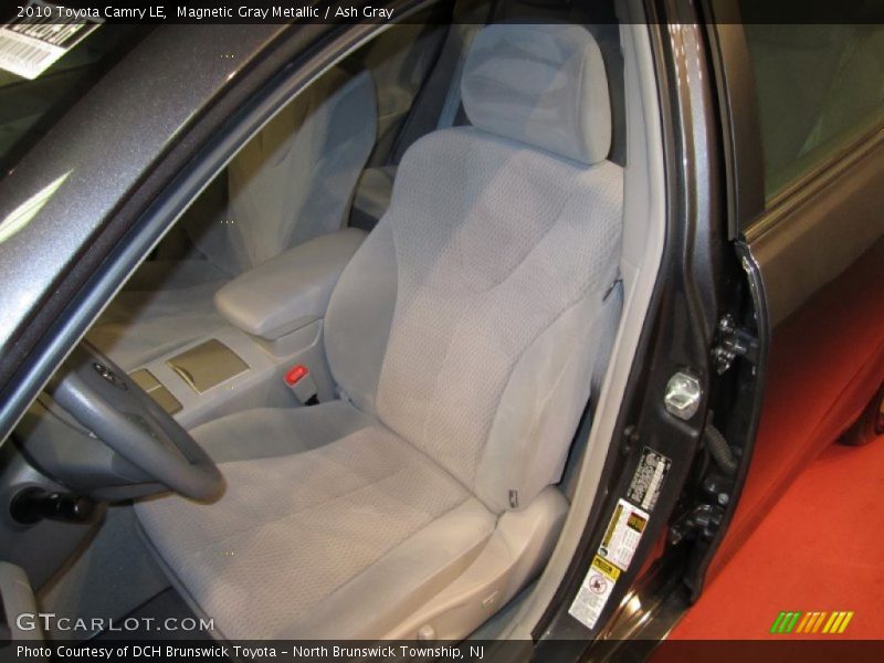 Magnetic Gray Metallic / Ash Gray 2010 Toyota Camry LE