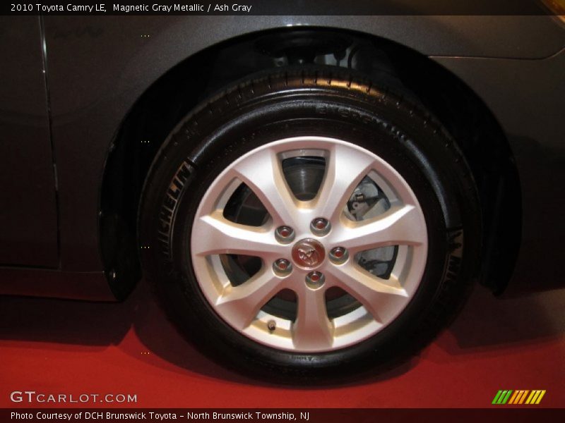 Magnetic Gray Metallic / Ash Gray 2010 Toyota Camry LE