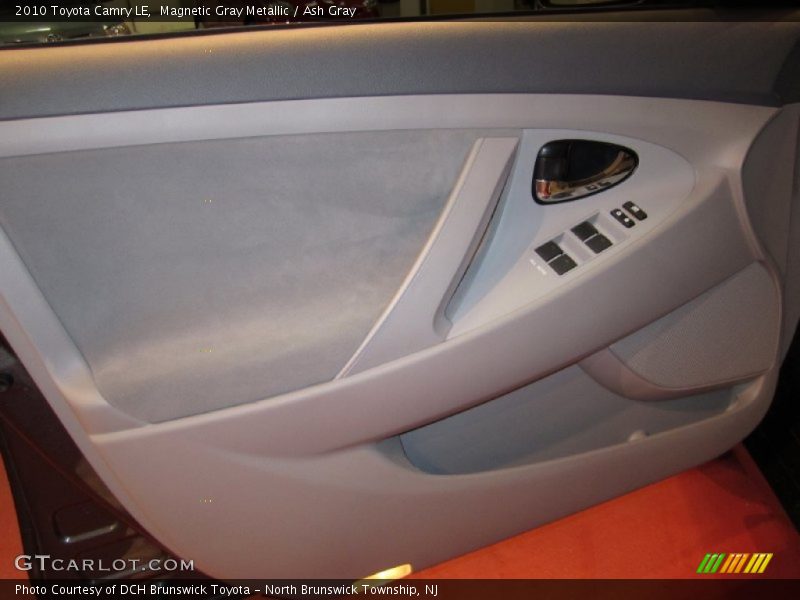 Magnetic Gray Metallic / Ash Gray 2010 Toyota Camry LE