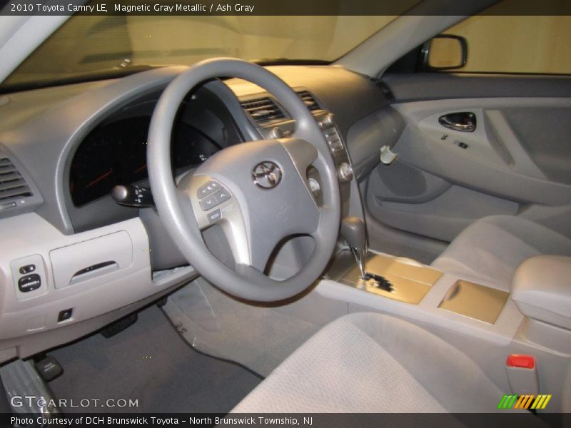 Magnetic Gray Metallic / Ash Gray 2010 Toyota Camry LE