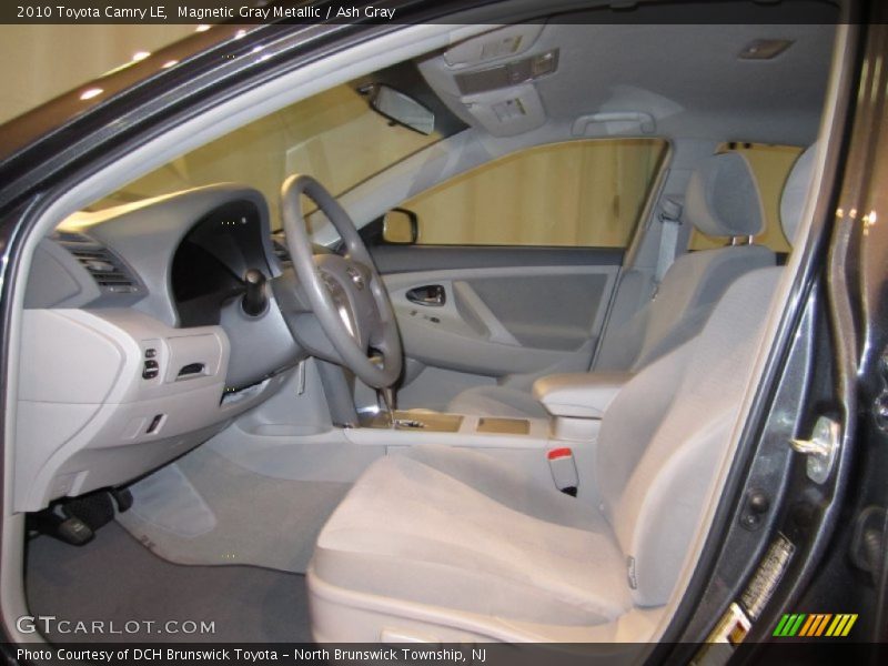 Magnetic Gray Metallic / Ash Gray 2010 Toyota Camry LE