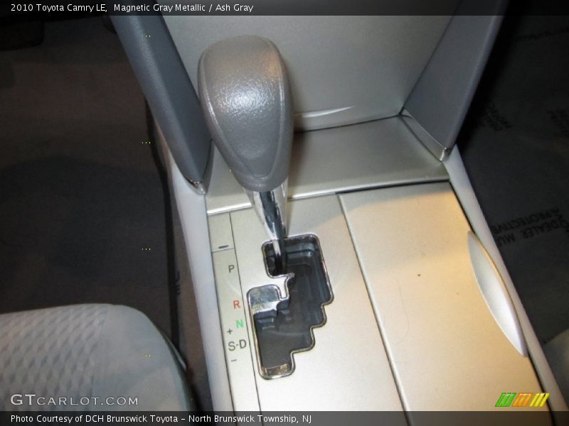 Magnetic Gray Metallic / Ash Gray 2010 Toyota Camry LE