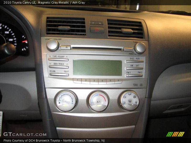 Magnetic Gray Metallic / Ash Gray 2010 Toyota Camry LE