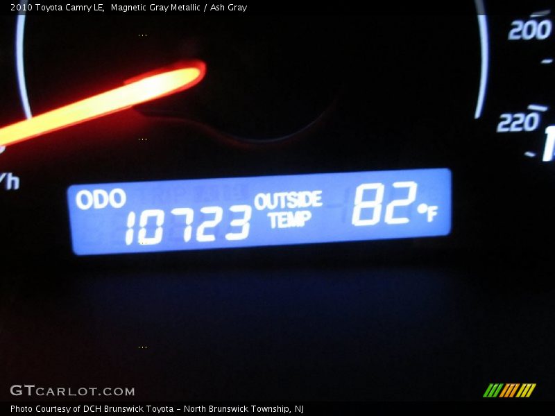 Magnetic Gray Metallic / Ash Gray 2010 Toyota Camry LE