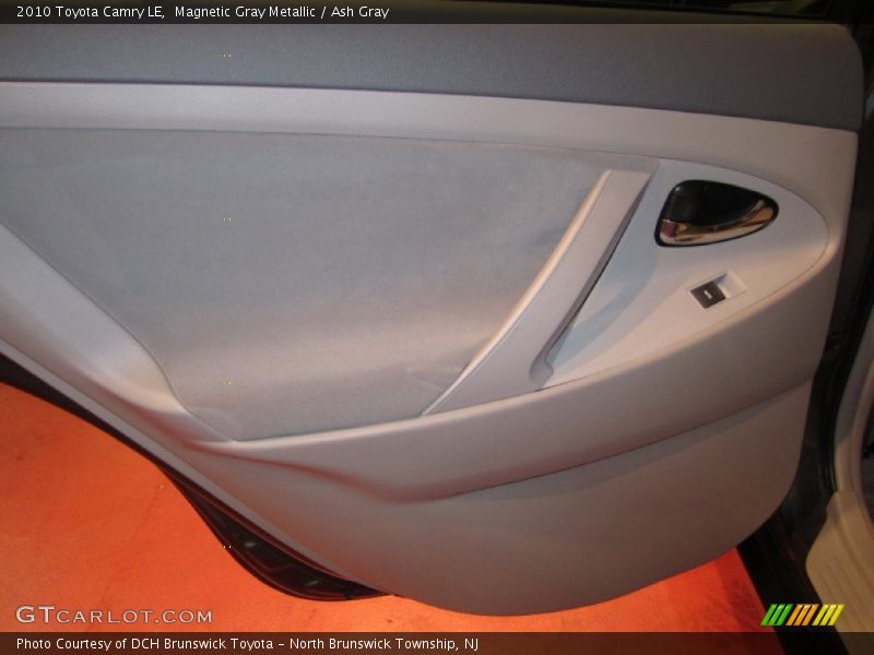 Magnetic Gray Metallic / Ash Gray 2010 Toyota Camry LE