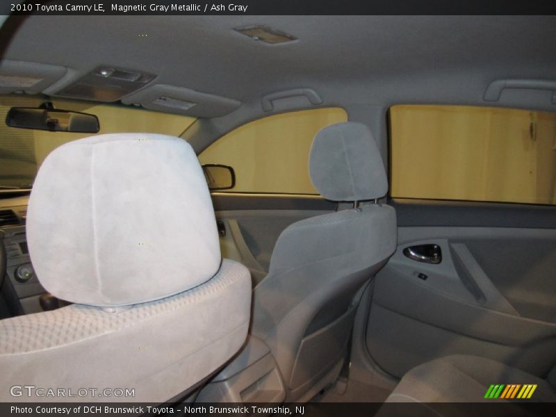 Magnetic Gray Metallic / Ash Gray 2010 Toyota Camry LE
