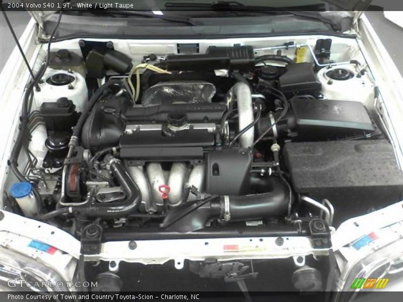  2004 S40 1.9T Engine - 1.9L Turbocharged DOHC 16V 4 Cylinder