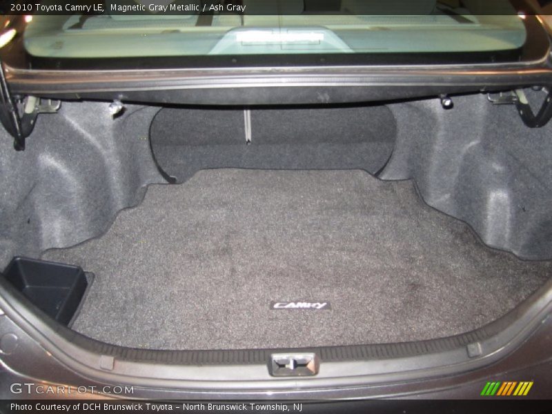 Magnetic Gray Metallic / Ash Gray 2010 Toyota Camry LE