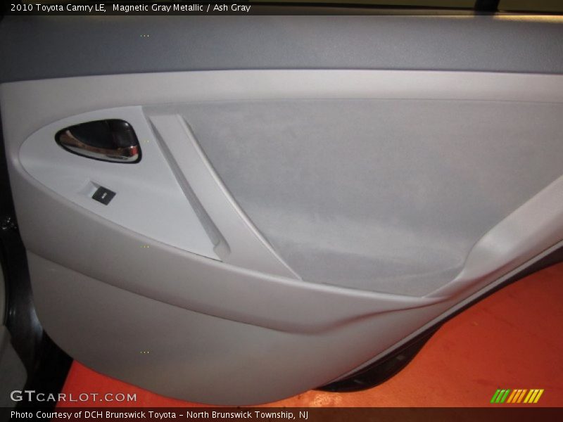 Magnetic Gray Metallic / Ash Gray 2010 Toyota Camry LE