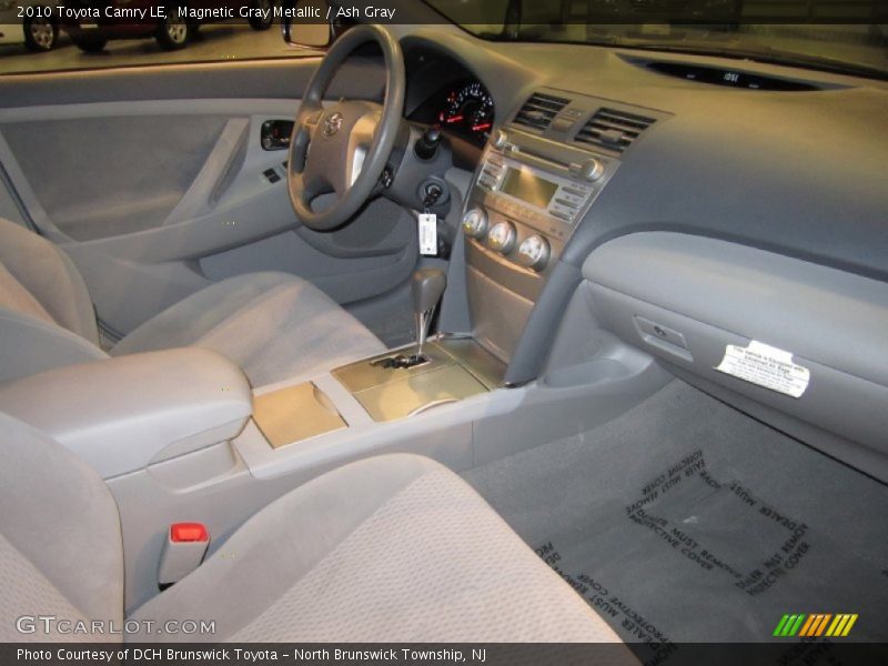 Magnetic Gray Metallic / Ash Gray 2010 Toyota Camry LE