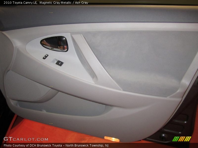 Magnetic Gray Metallic / Ash Gray 2010 Toyota Camry LE