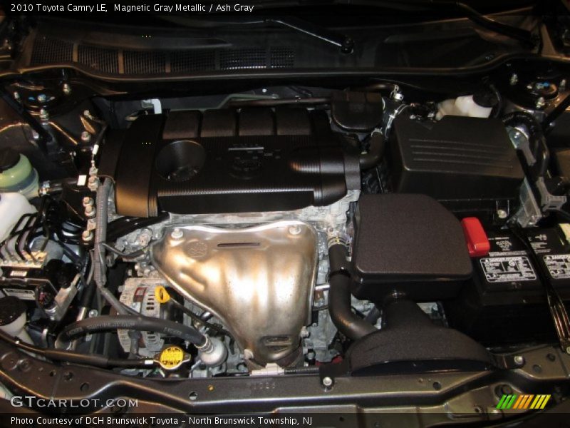 Magnetic Gray Metallic / Ash Gray 2010 Toyota Camry LE