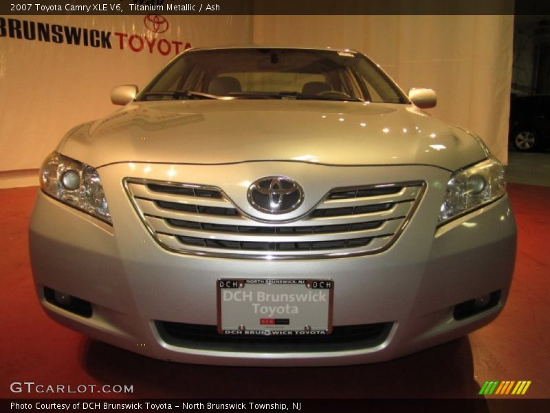 Titanium Metallic / Ash 2007 Toyota Camry XLE V6