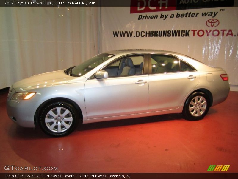 Titanium Metallic / Ash 2007 Toyota Camry XLE V6