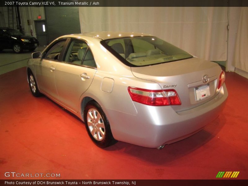 Titanium Metallic / Ash 2007 Toyota Camry XLE V6