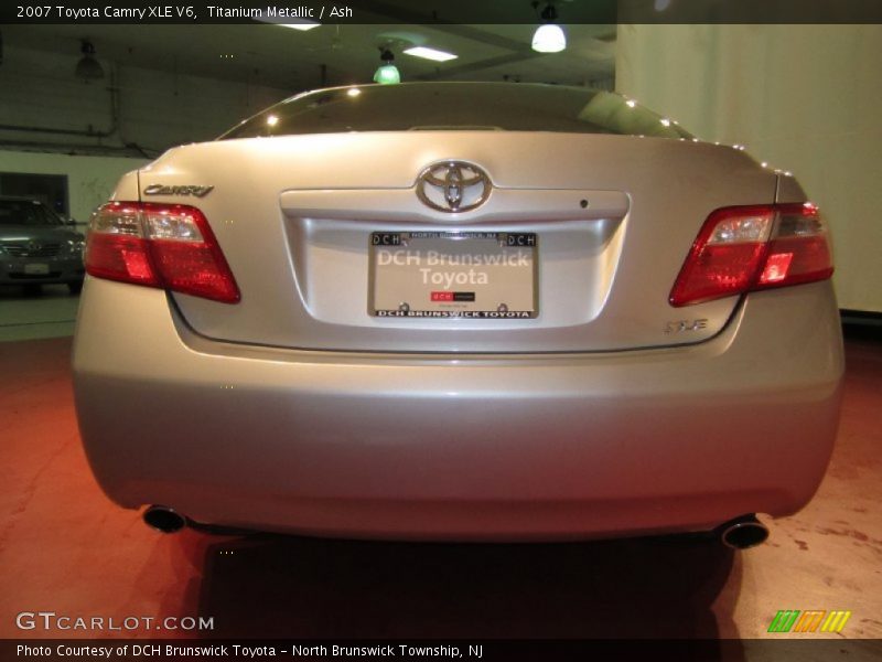 Titanium Metallic / Ash 2007 Toyota Camry XLE V6