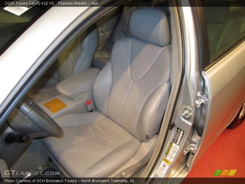 Titanium Metallic / Ash 2007 Toyota Camry XLE V6