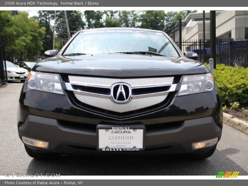 Formal Black / Ebony 2008 Acura MDX Technology