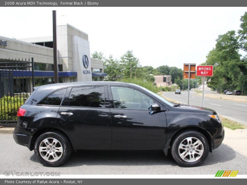 Formal Black / Ebony 2008 Acura MDX Technology