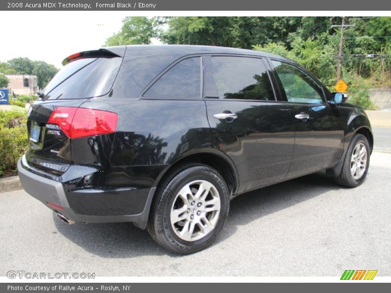 Formal Black / Ebony 2008 Acura MDX Technology