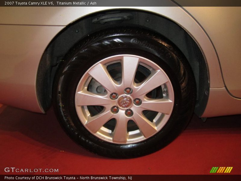 Titanium Metallic / Ash 2007 Toyota Camry XLE V6