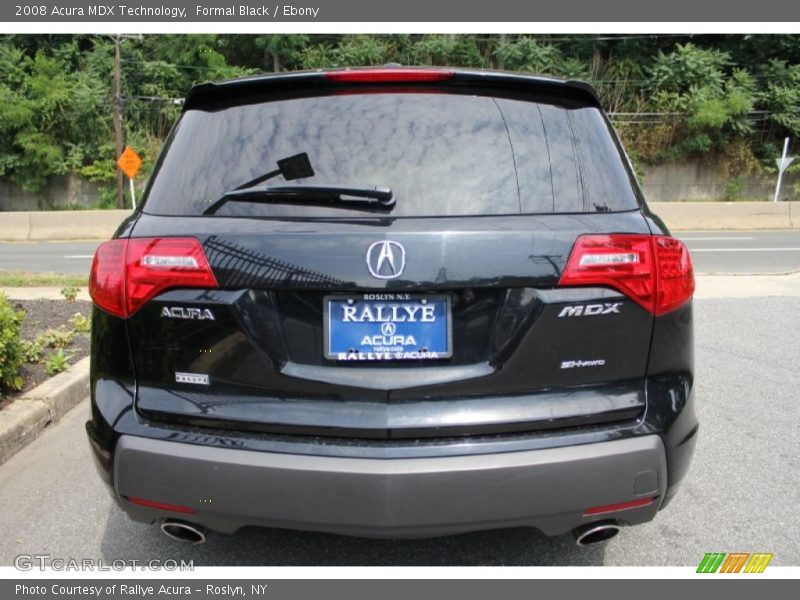 Formal Black / Ebony 2008 Acura MDX Technology