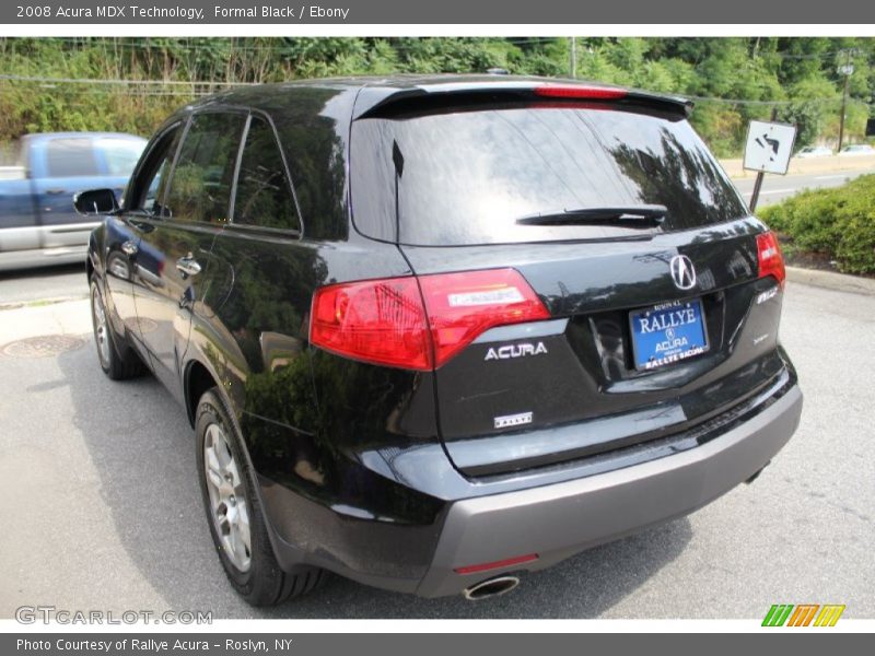Formal Black / Ebony 2008 Acura MDX Technology