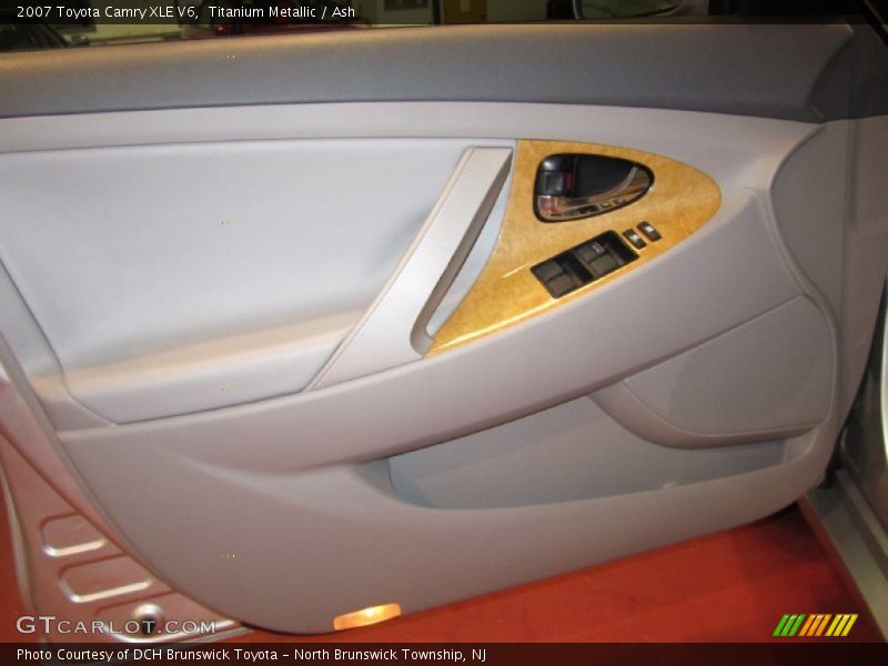 Titanium Metallic / Ash 2007 Toyota Camry XLE V6