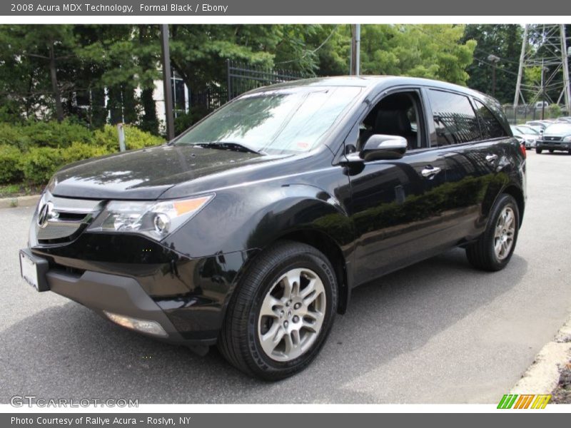 Formal Black / Ebony 2008 Acura MDX Technology