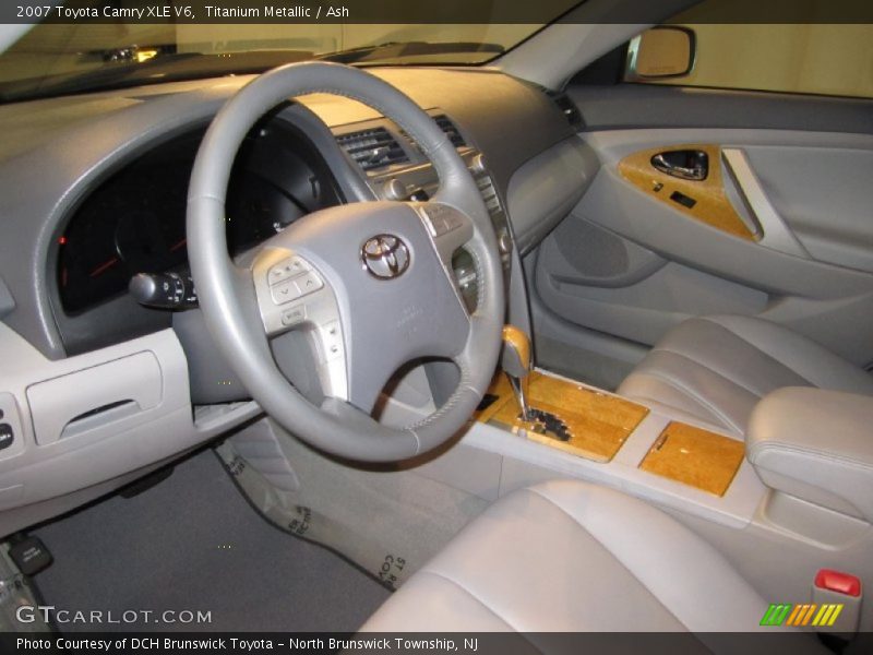 Titanium Metallic / Ash 2007 Toyota Camry XLE V6