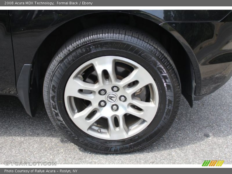 Formal Black / Ebony 2008 Acura MDX Technology