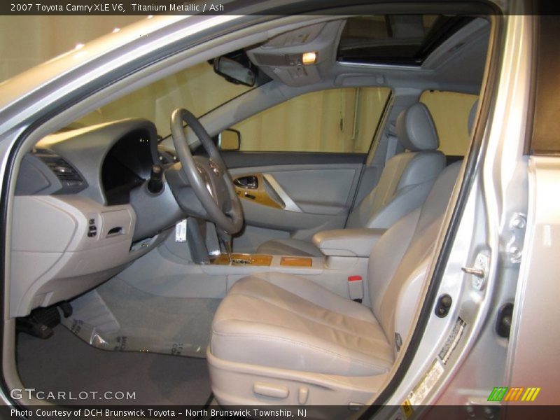 Titanium Metallic / Ash 2007 Toyota Camry XLE V6