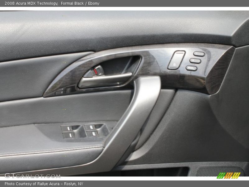 Formal Black / Ebony 2008 Acura MDX Technology