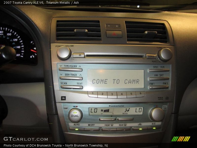 Titanium Metallic / Ash 2007 Toyota Camry XLE V6